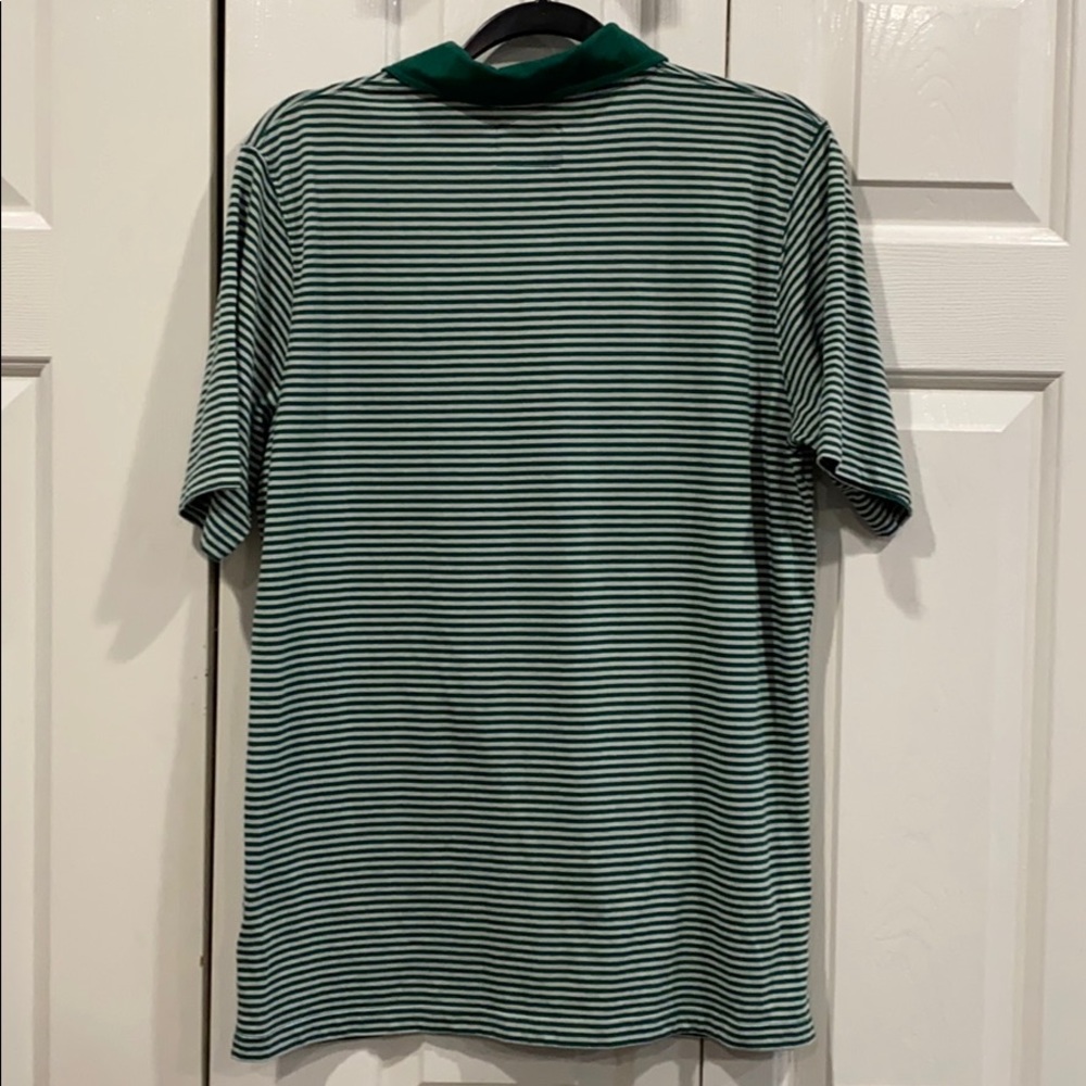 Quiksilver Striped Polo Shirt size M EUC Medium Y2K - Picture 6 of 7